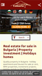 Mobile Screenshot of bulgarian-realestates.com